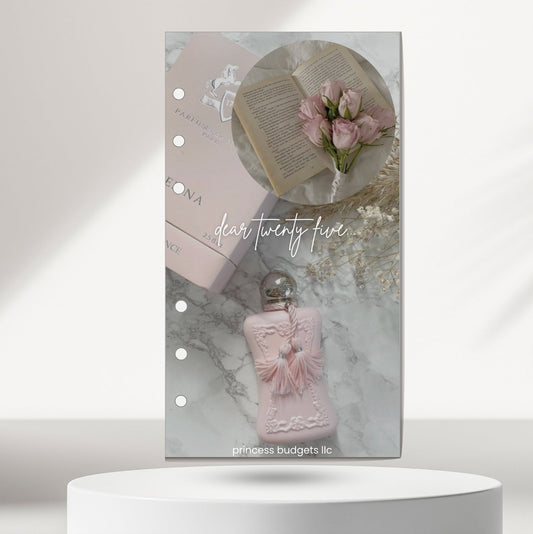 "Dear twenty five" Dashboard