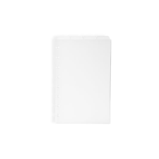 BLANK TAB DIVIDERS