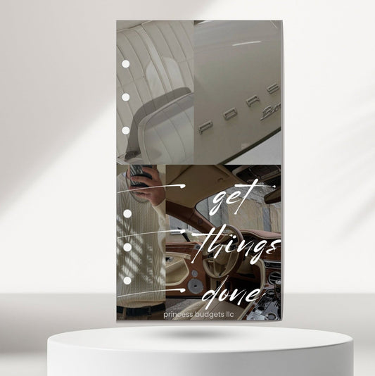 "Get things done" Dashboard