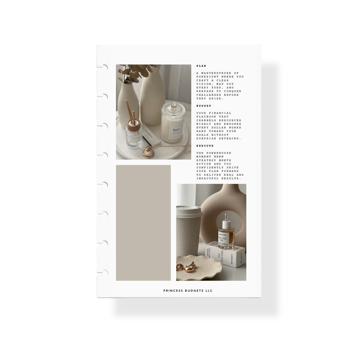 PRE-ORDER PLANNER BUNDLE | HALF LETTER