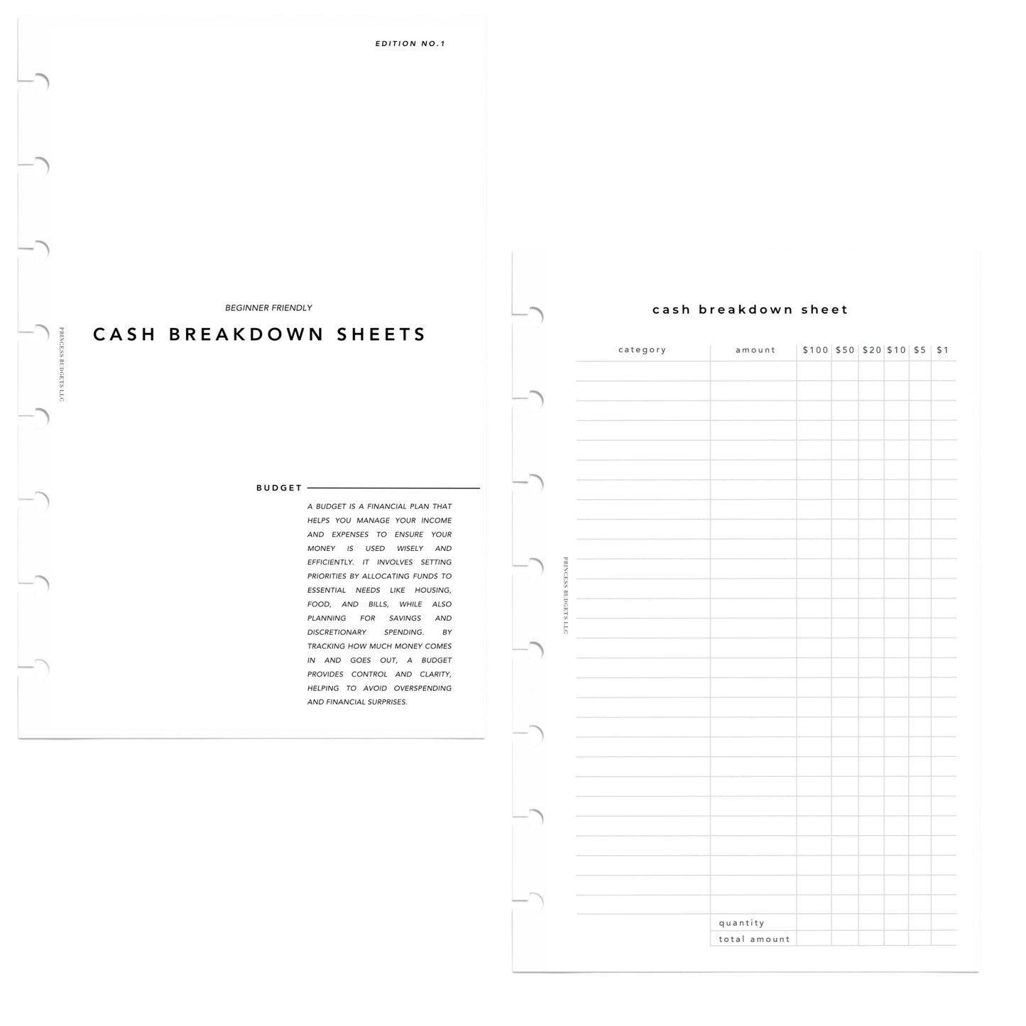 PRE-ORDER PLANNER BUNDLE | HALF LETTER