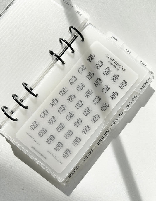 Mini Savings Challenge Bundle | summer edition