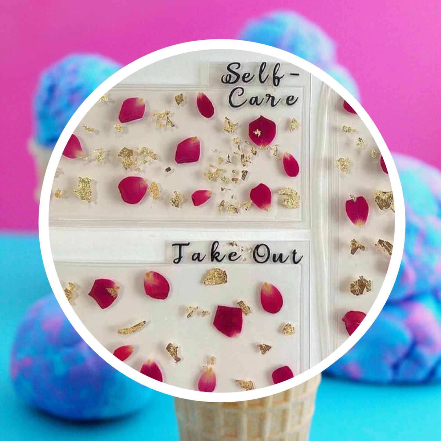 Rose Infused Cash Dividers