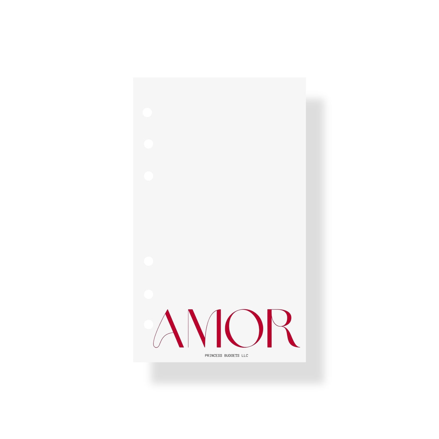 AMOR DASHBOARD (LIMITED EDITION) | A6