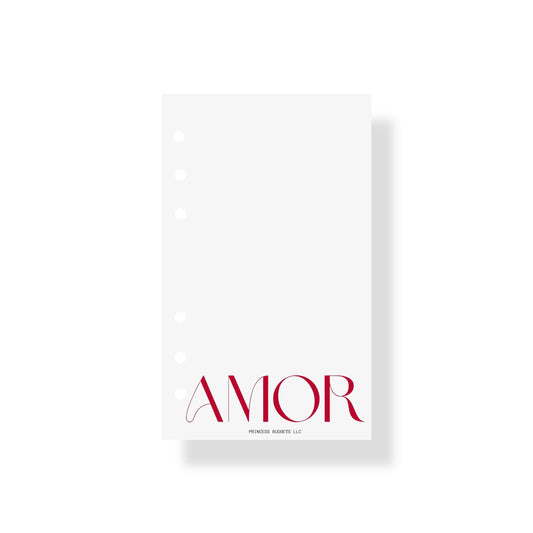 AMOR DASHBOARD (LIMITED EDITION) | A6