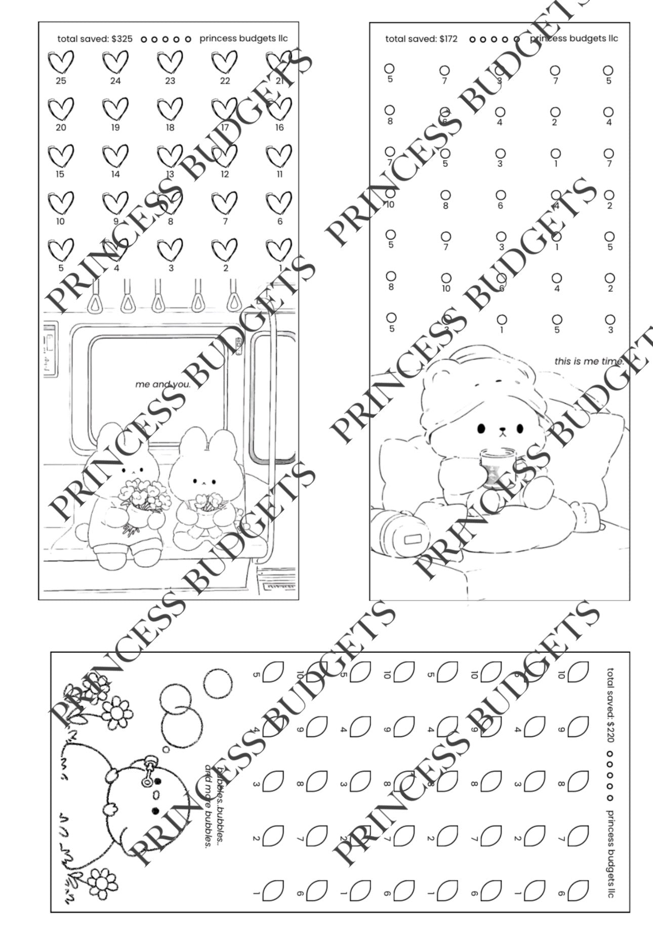 MINI SAVINGS CHALLENGES | DIGITAL DOWNLOAD