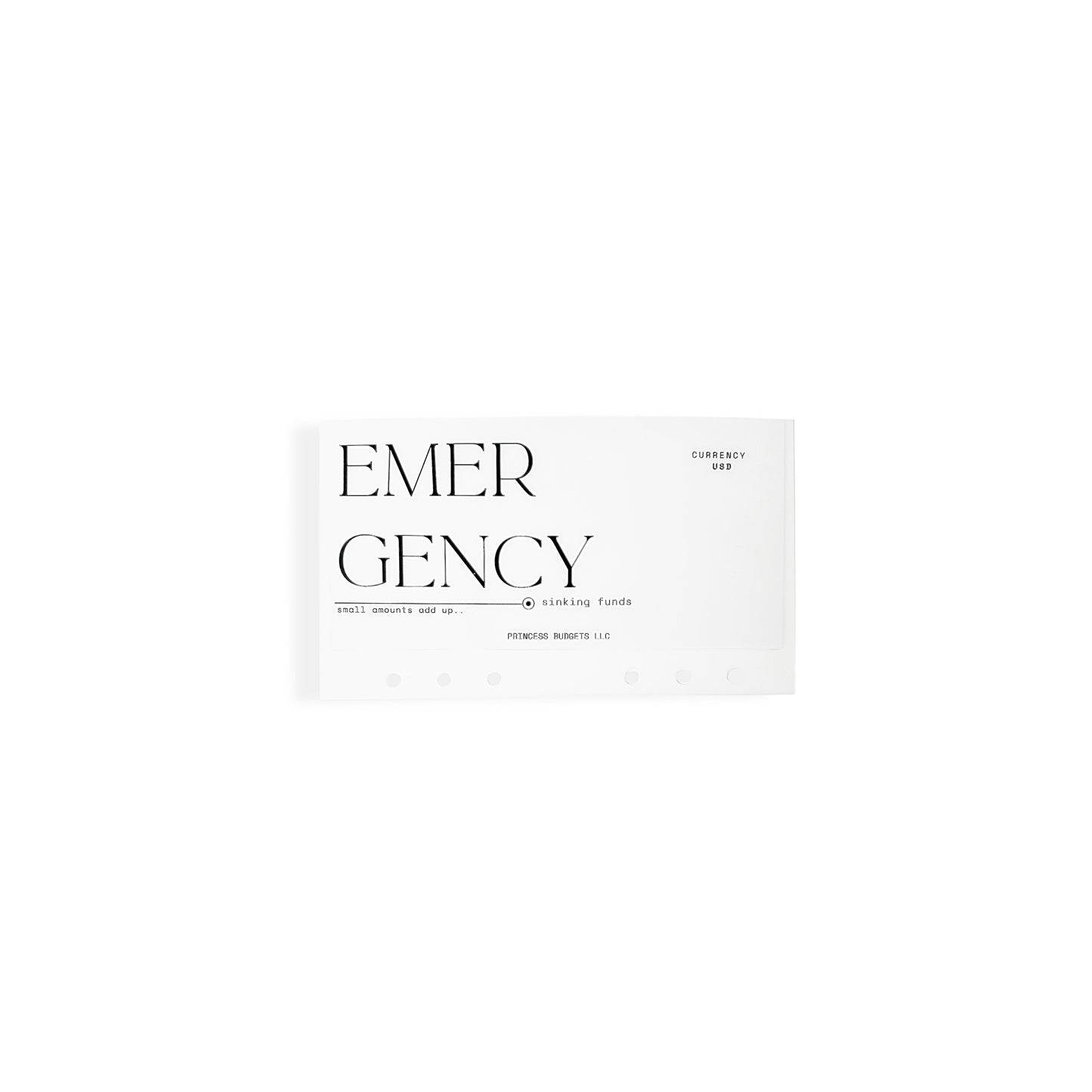 CHIC MATTE CASH ENVELOPES | SET OF 3