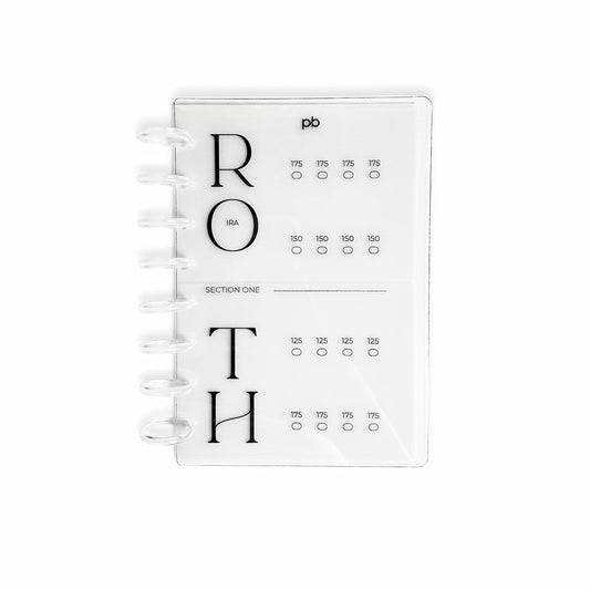 ROTH IRA SAVINGS CHALLENGE