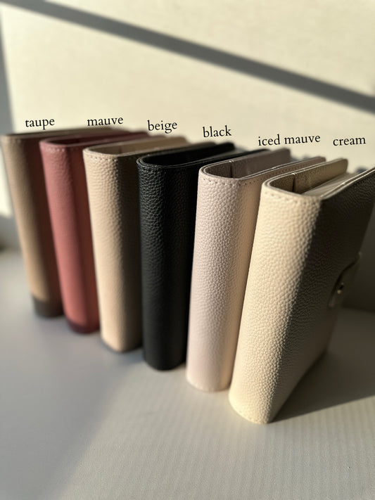 A6 PEBBLE Binder