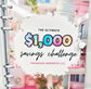 Ultimate 1k Savings Challenge