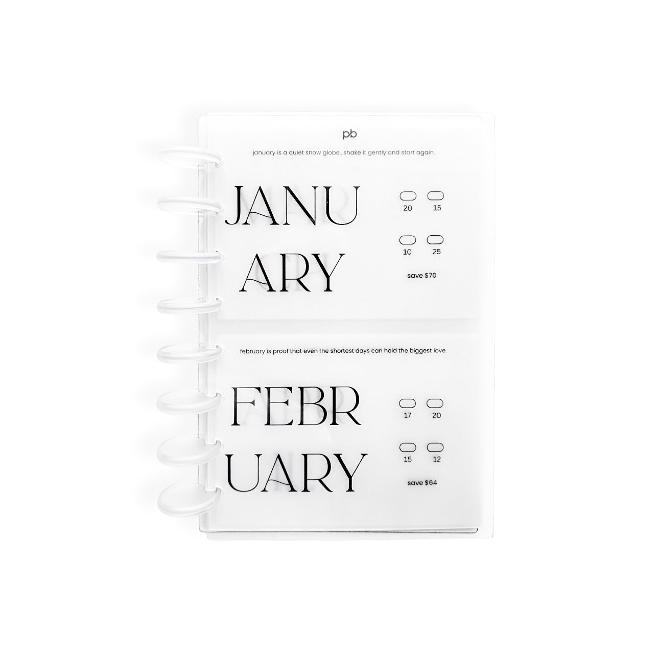MONTHLY SAVINGS CHALLENGE