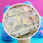 Money Flake Cash Envelope with Roses