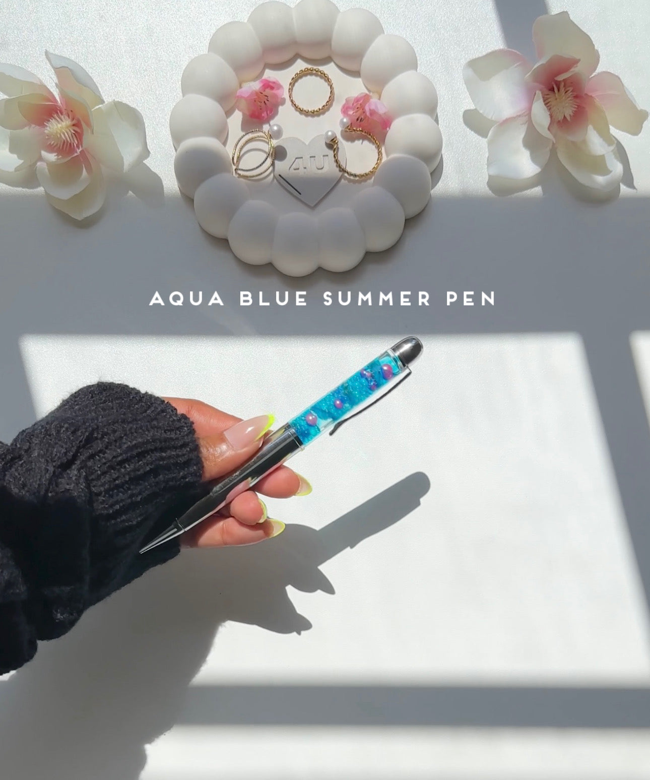 Summer pen | Silver