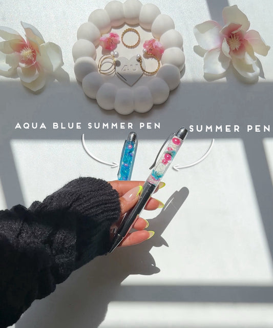 Summer pen | Silver