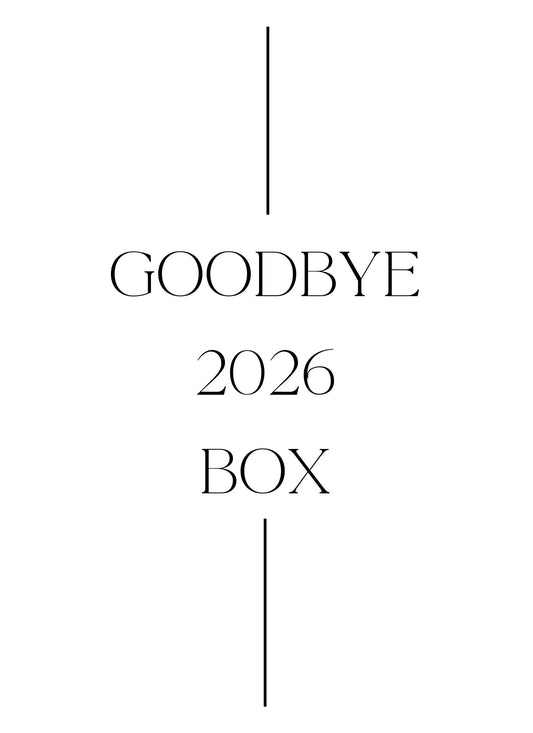 GOODBYE 2026 BOX
