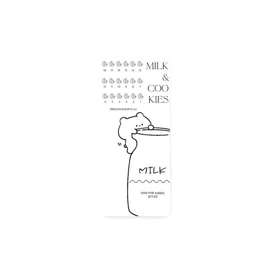 MILK AND COOKIES SAVINGS CHALLENGE