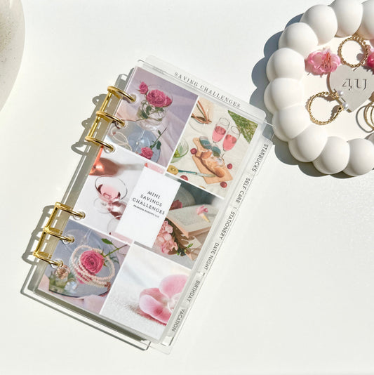 Mini Savings Challenge Bundle | summer edition