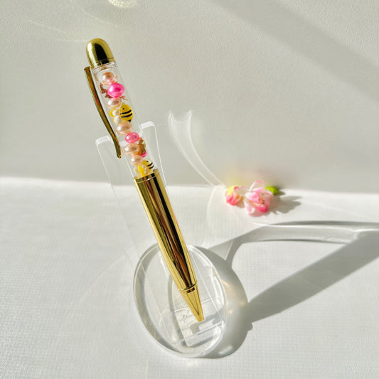 Spring Pen | Gold