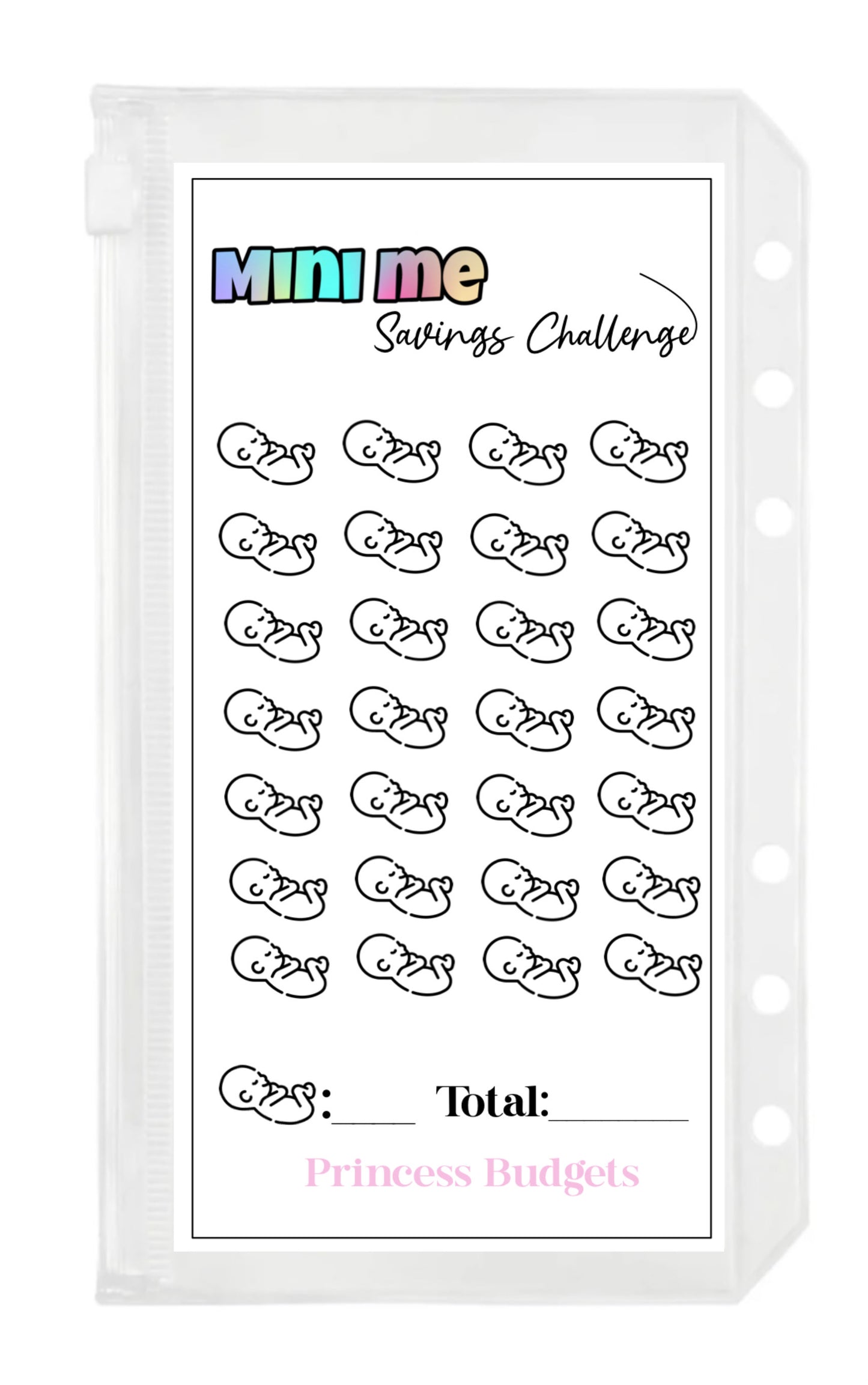 Mini Me Savings Challenge