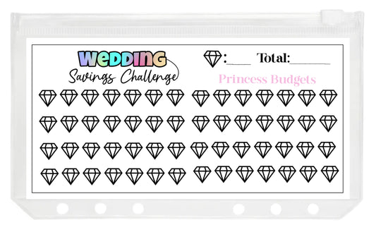 Wedding Savings Challenge