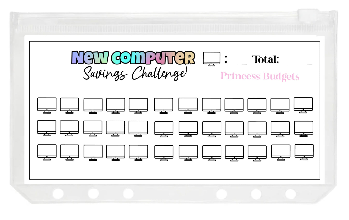 New Computer Savings Challenge