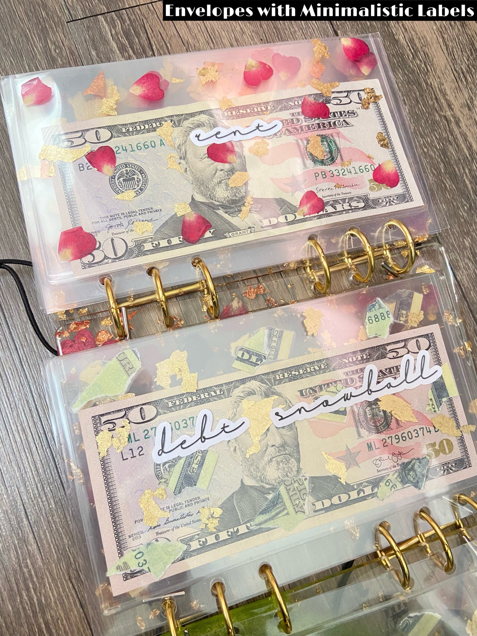 LV Cash Envelopes