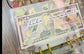 Money Flake Cash Envelope with Roses