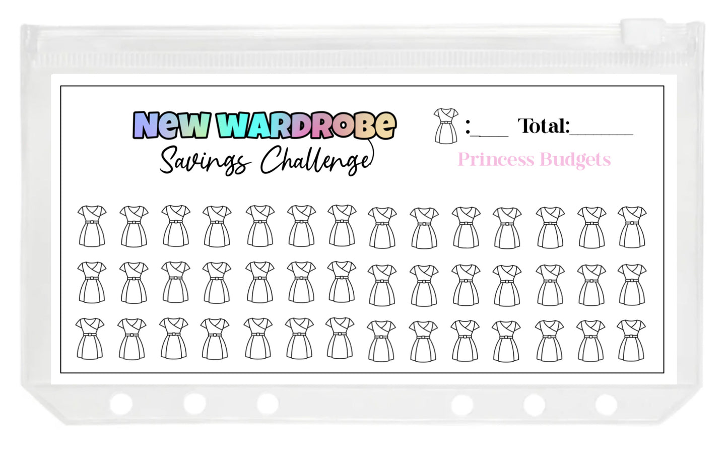 New Wardrobe Savings Challenge