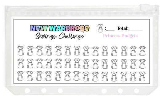 New Wardrobe Savings Challenge