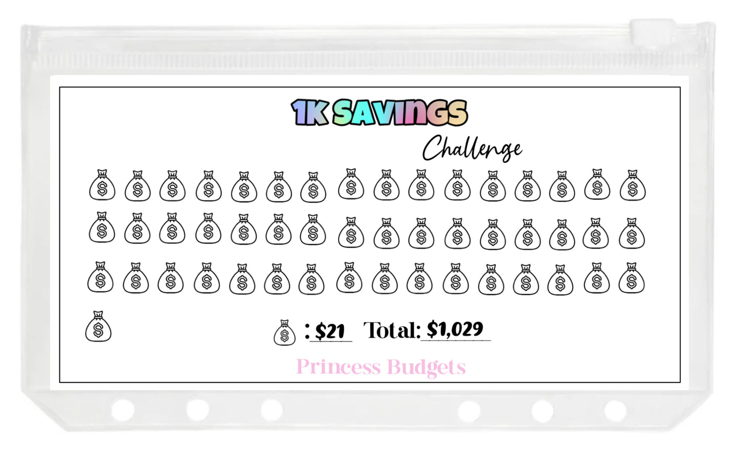 1k Savings Challenge