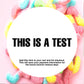 THIS IS A TEST- FASTER CHECKOUT METHOD